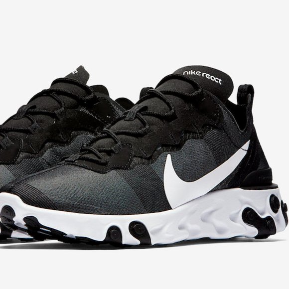 Nike Other - Nike React Element 55 BQ6166-003 Running Sneaker